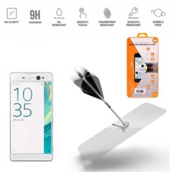 Ekrano grūdinto stiklo plėvelė (Xperia Xa Ultra)
